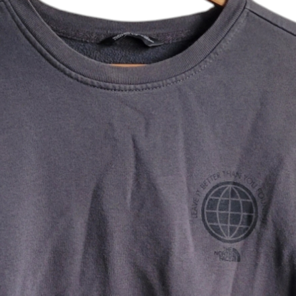 The North Face Mens Basic Graphic Sweatshirt Small - image 4